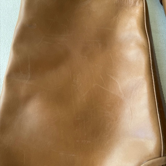 Revolve Cowboy Vibe knee High Camel & Bronce Buckles Boots. Great style❤️🌈 - Picture 8 of 13